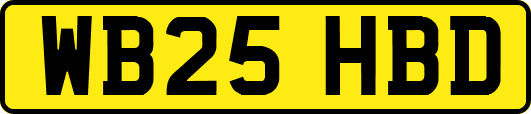 WB25HBD
