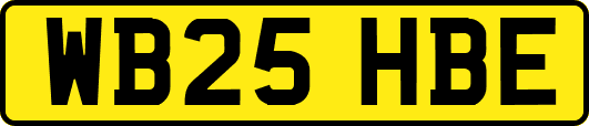 WB25HBE