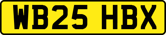 WB25HBX