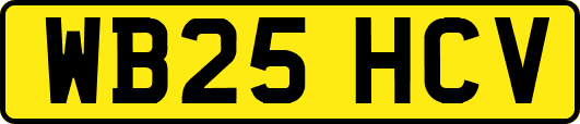 WB25HCV