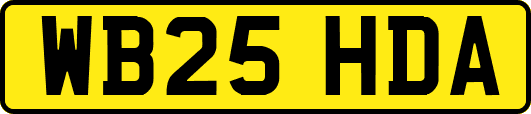 WB25HDA