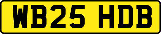 WB25HDB