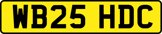 WB25HDC