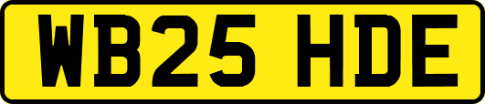 WB25HDE