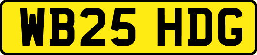 WB25HDG