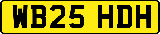 WB25HDH