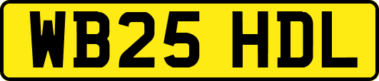 WB25HDL