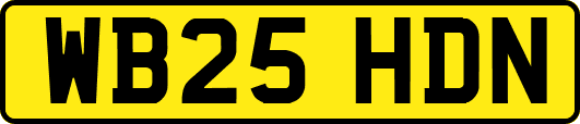 WB25HDN