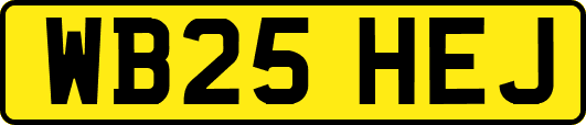 WB25HEJ