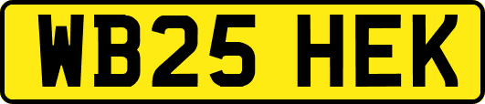 WB25HEK