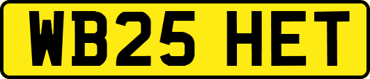 WB25HET