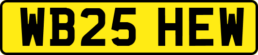 WB25HEW