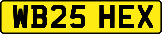 WB25HEX