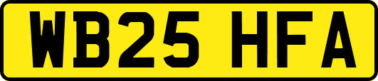 WB25HFA