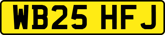 WB25HFJ