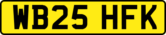 WB25HFK