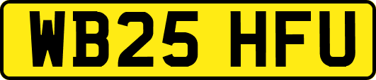 WB25HFU
