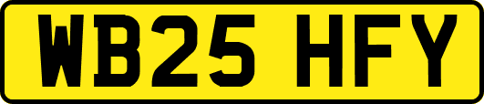 WB25HFY
