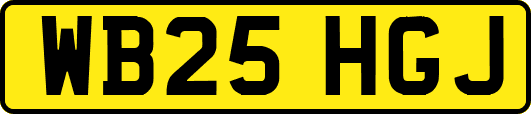 WB25HGJ