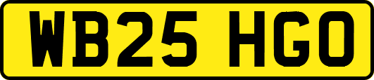 WB25HGO