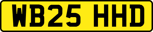WB25HHD