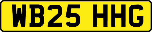 WB25HHG
