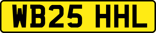 WB25HHL