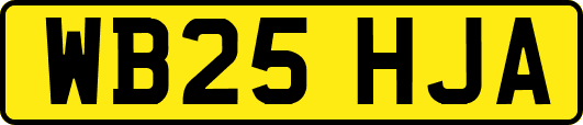 WB25HJA