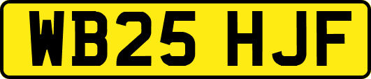 WB25HJF