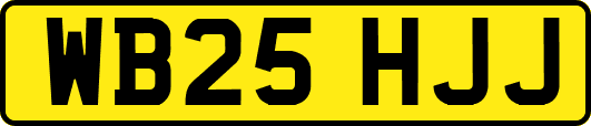 WB25HJJ