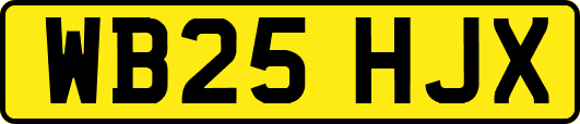 WB25HJX