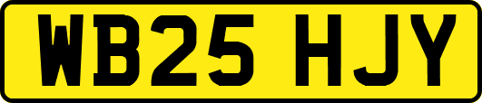 WB25HJY