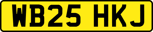WB25HKJ
