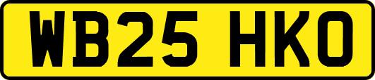 WB25HKO