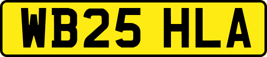 WB25HLA