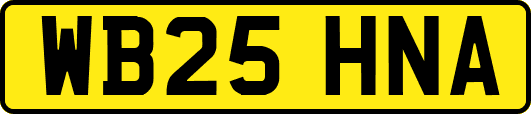WB25HNA