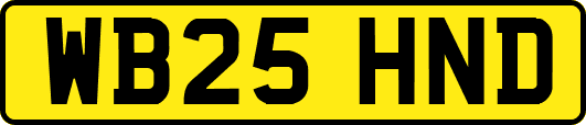 WB25HND