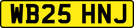 WB25HNJ