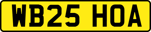 WB25HOA