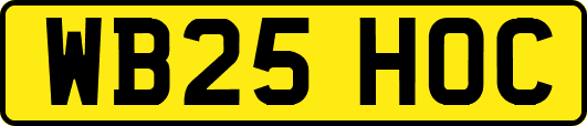 WB25HOC