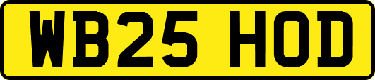 WB25HOD
