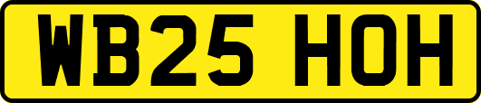 WB25HOH