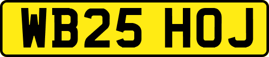 WB25HOJ