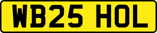 WB25HOL