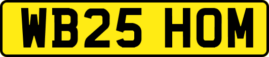 WB25HOM
