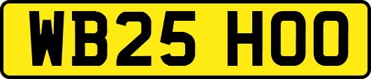 WB25HOO