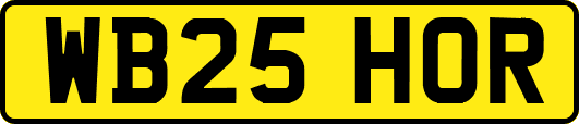 WB25HOR