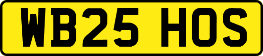 WB25HOS