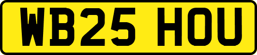 WB25HOU