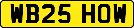 WB25HOW